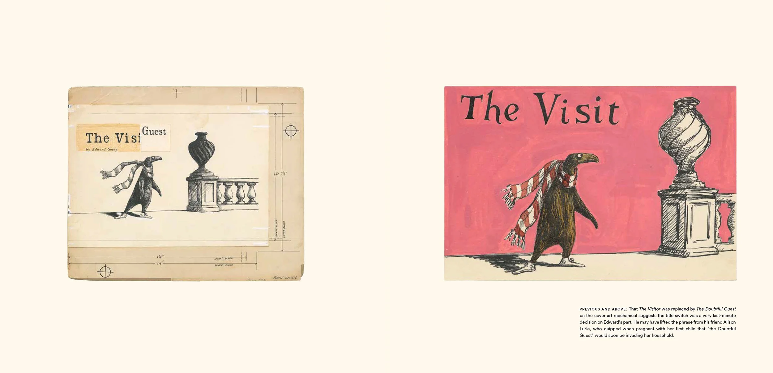 E is for Edward — The Edward Gorey House